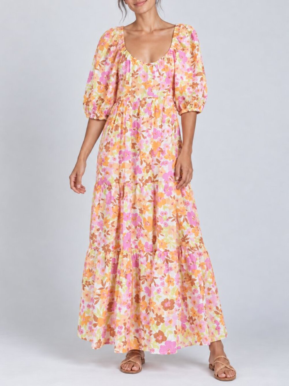 NWT Billabong Womens Endless Shore Maxi Dress Large